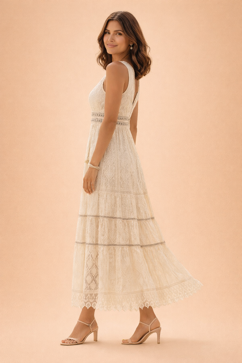 PAIGE | Elegancka i wygodna sukienka w stylu boho