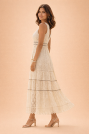 PAIGE | Elegancka i wygodna sukienka w stylu boho