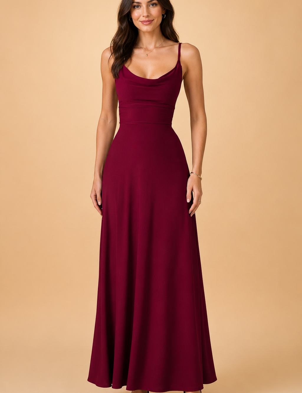 FREYA | Stylowa elegancja i zrównoważona sukienka maxi
