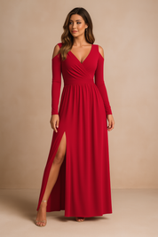 ELORA | Elegancka długa sukienka damska