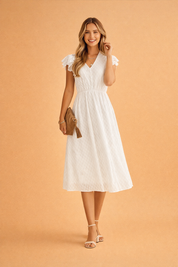 CAMILLE | Elegancka sukienka idealna na lato