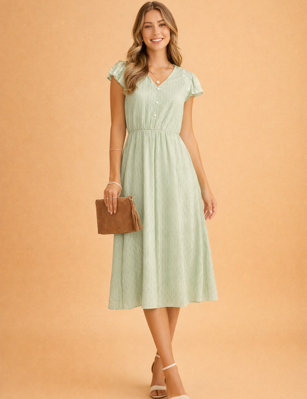CAMILLE | Elegancka sukienka idealna na lato