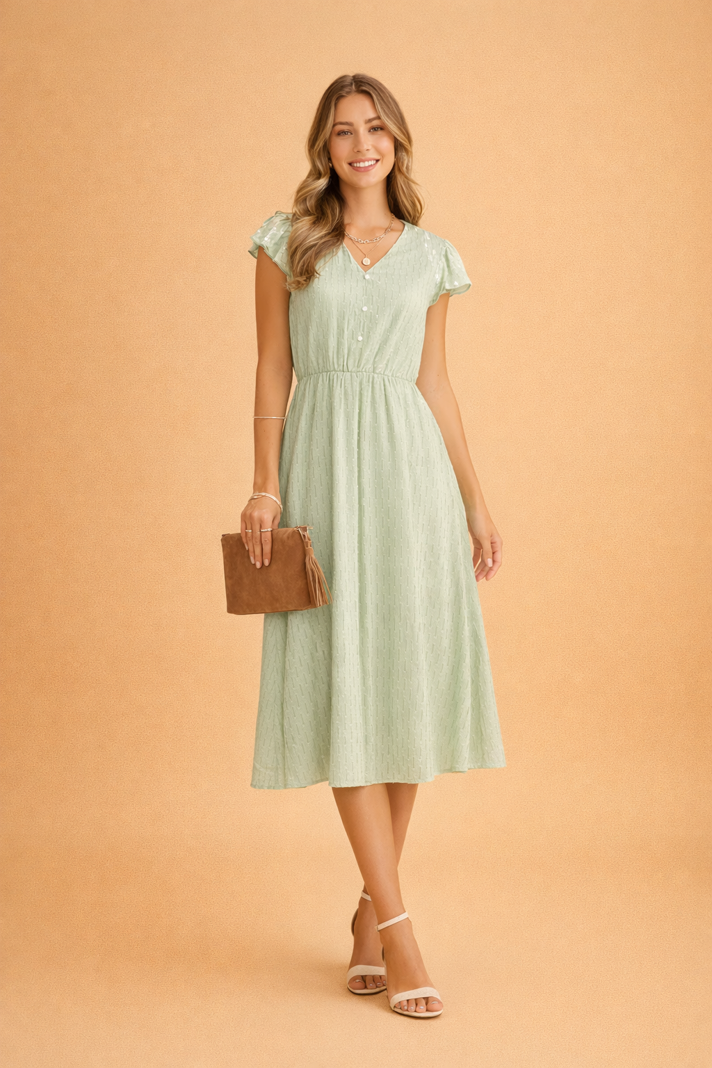 CAMILLE | Elegancka sukienka idealna na lato