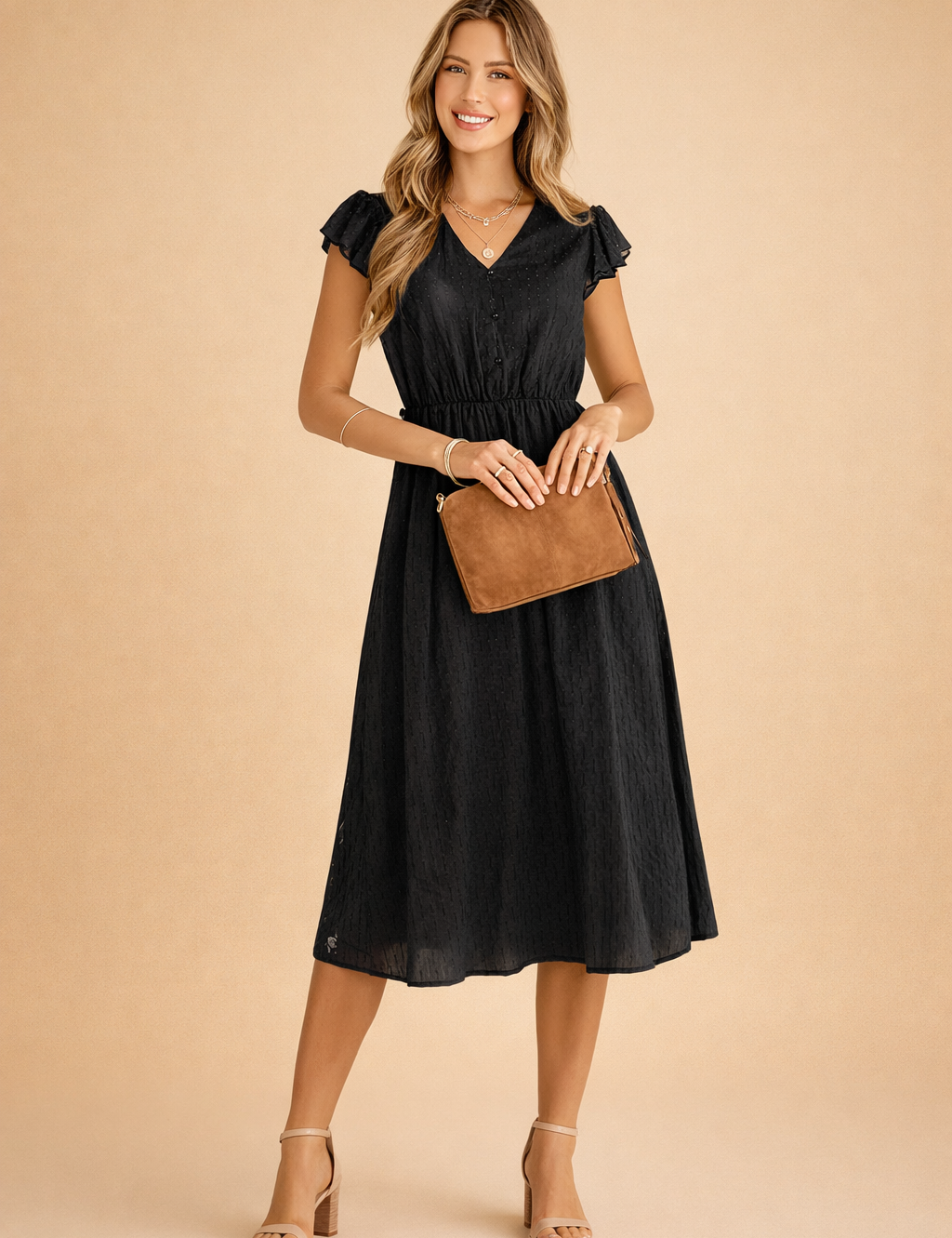 CAMILLE | Elegancka sukienka idealna na lato