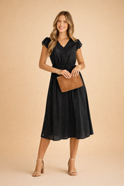 CAMILLE | Elegancka sukienka idealna na lato