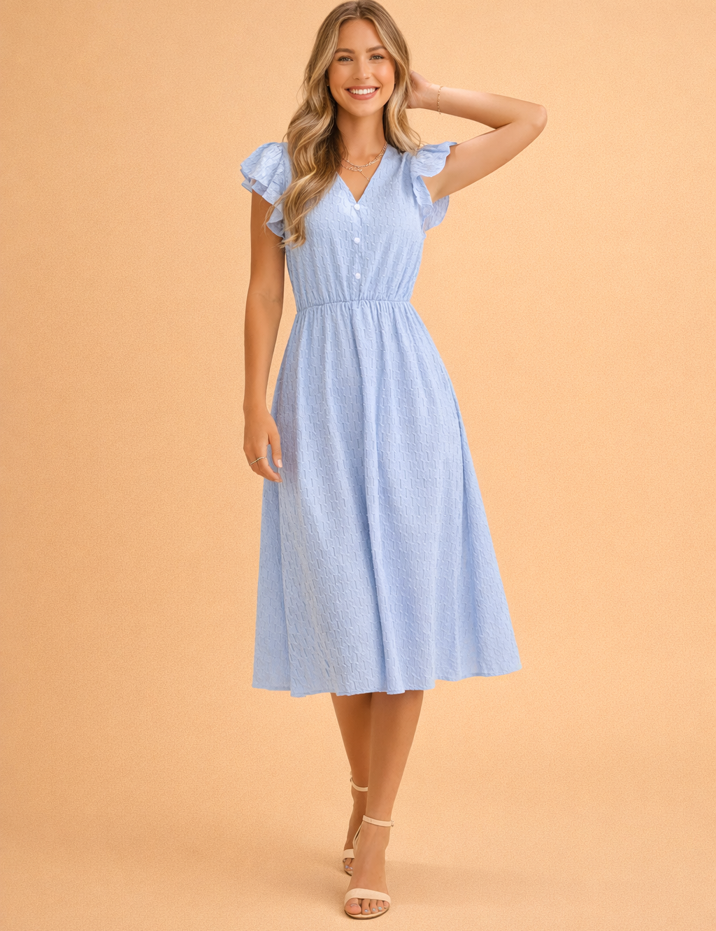 CAMILLE | Elegancka sukienka idealna na lato