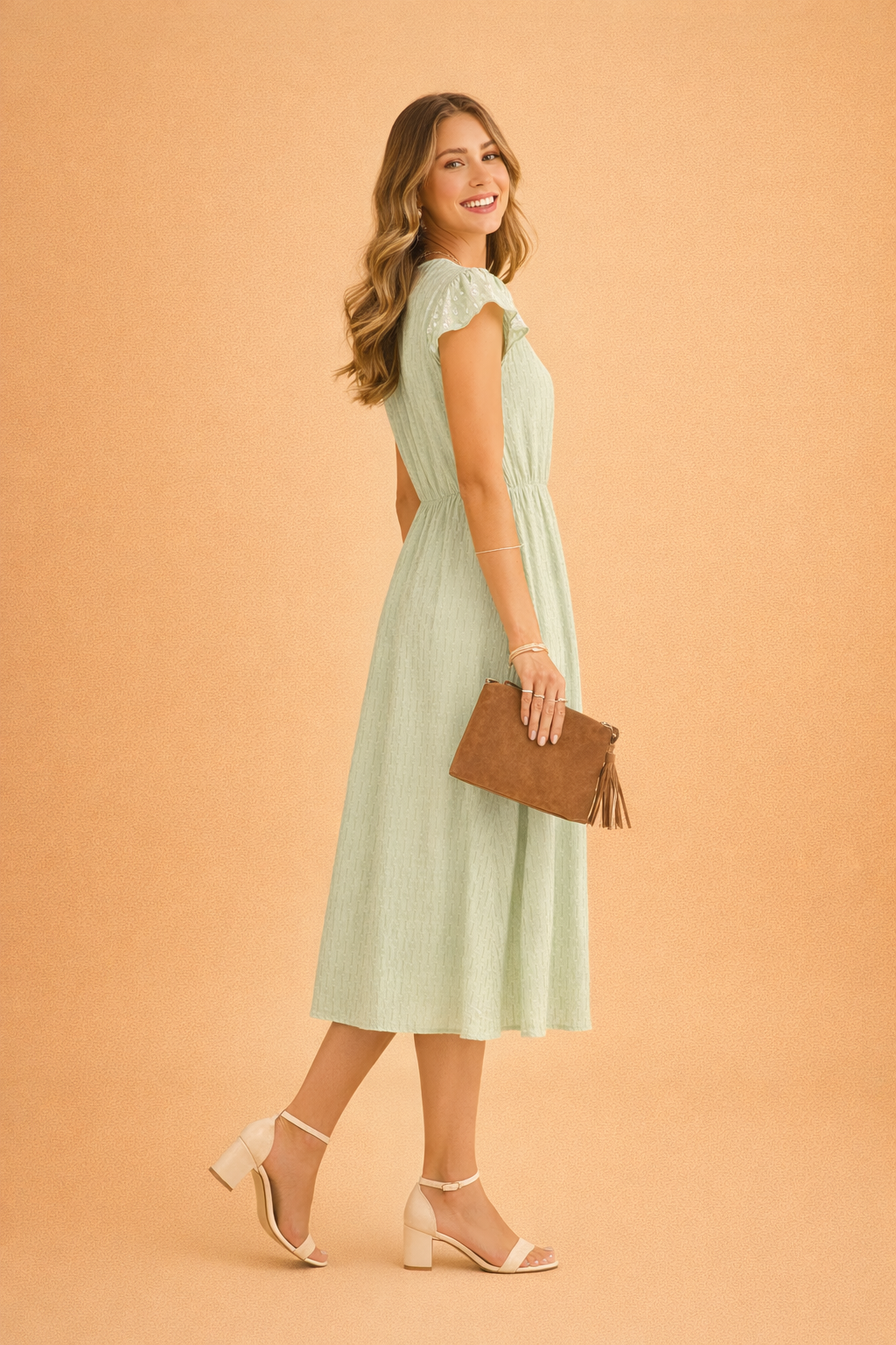 CAMILLE | Elegancka sukienka idealna na lato