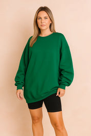 Elizabeth | Zimowa bluza oversize