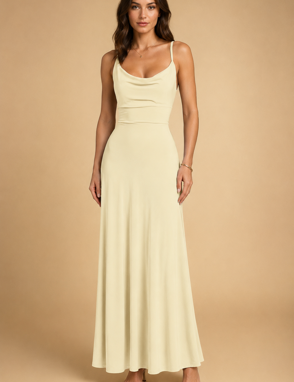 FREYA | Stylowa elegancja i zrównoważona sukienka maxi