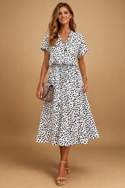 EDEN | Letnia sukienka midi w stylu boho