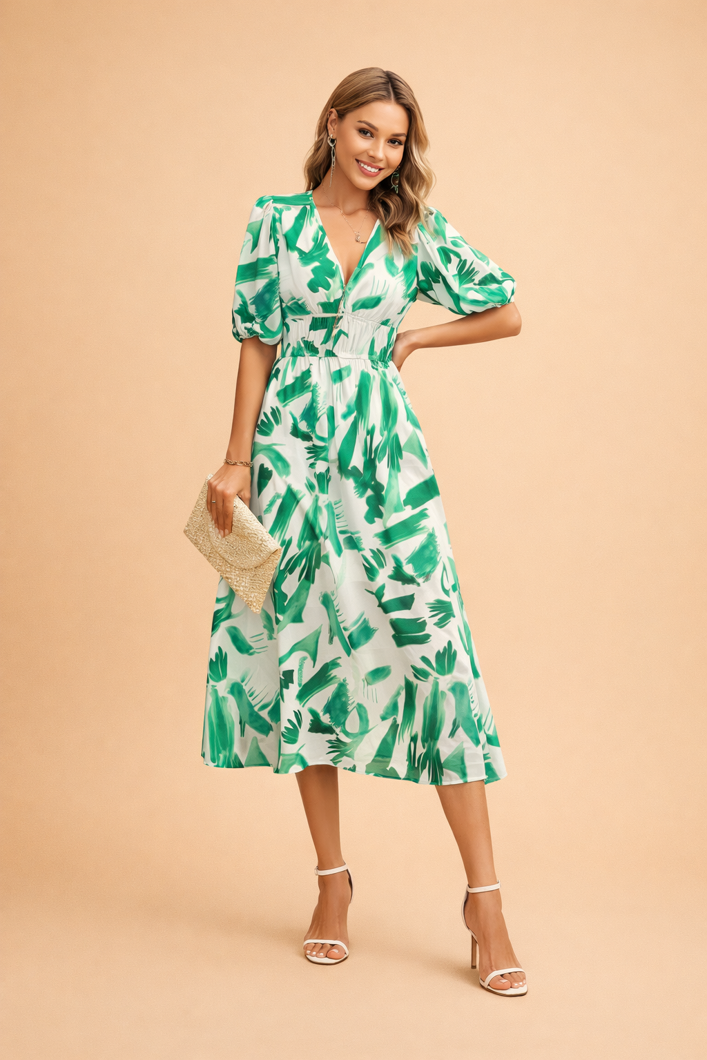 Zielony