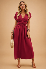 CHLOE | Elegancka letnia sukienka