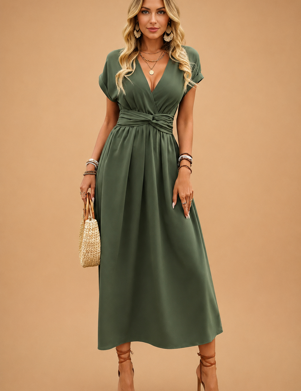 CHLOE | Elegancka letnia sukienka