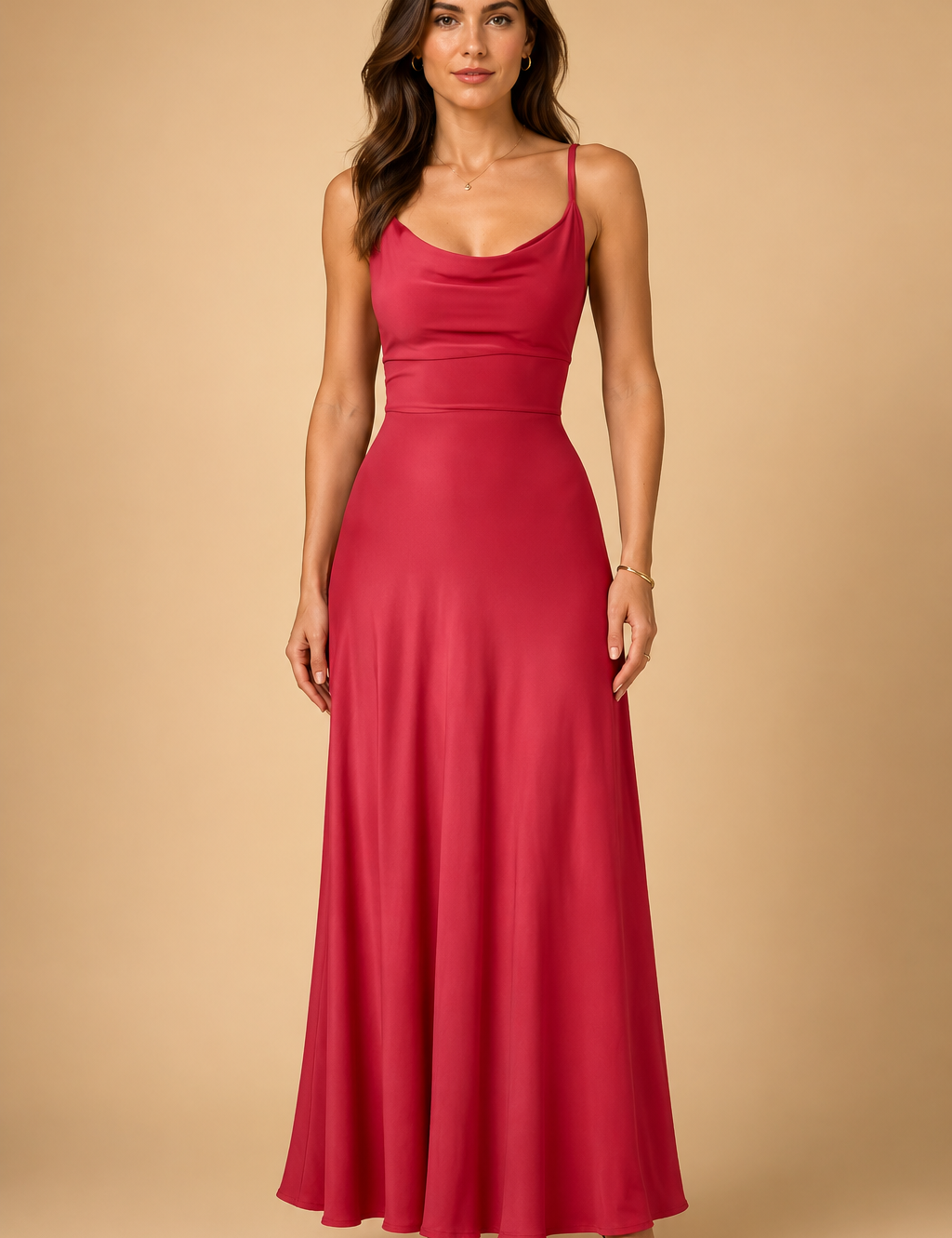 FREYA | Stylowa elegancja i zrównoważona sukienka maxi