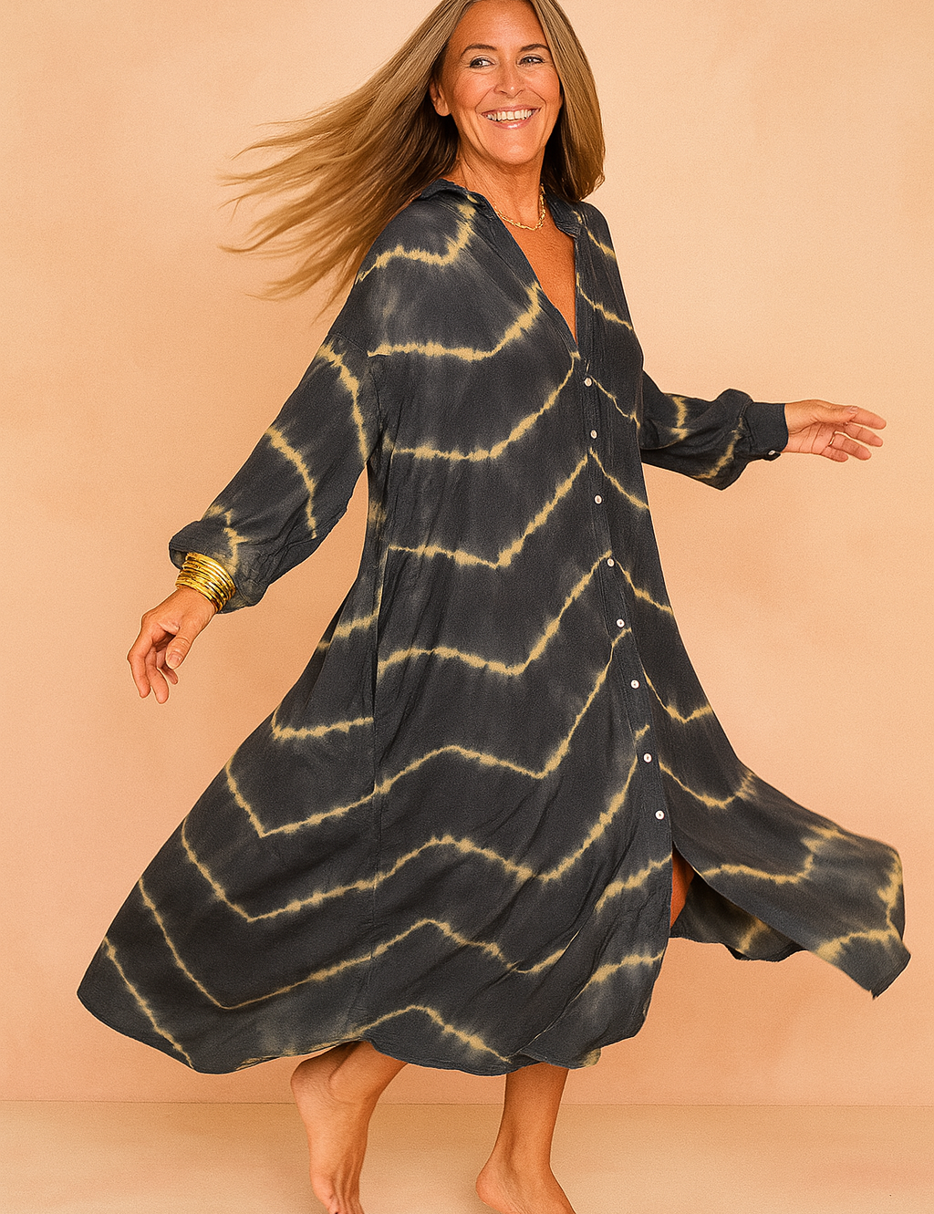 maggia-tie-dye-black-beige-maxi-shirt-dress-1.png