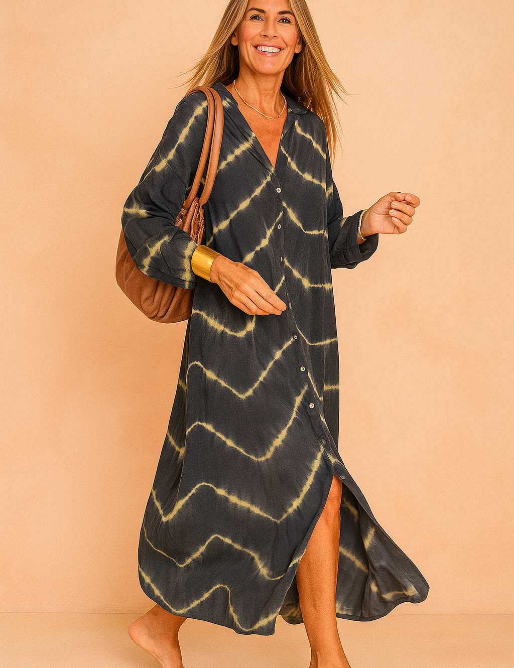 maggia-tie-dye-black-beige-maxi-shirt-dress-3.png