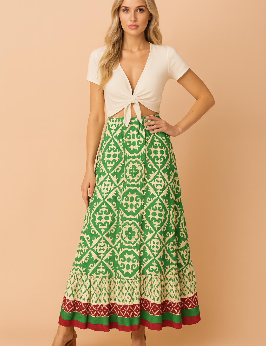 modelka-w-letniej-stylizacji-ze-zielona-spodnica-maxi.png
