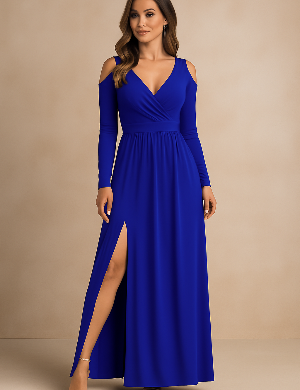 ELORA | Elegancka długa sukienka damska