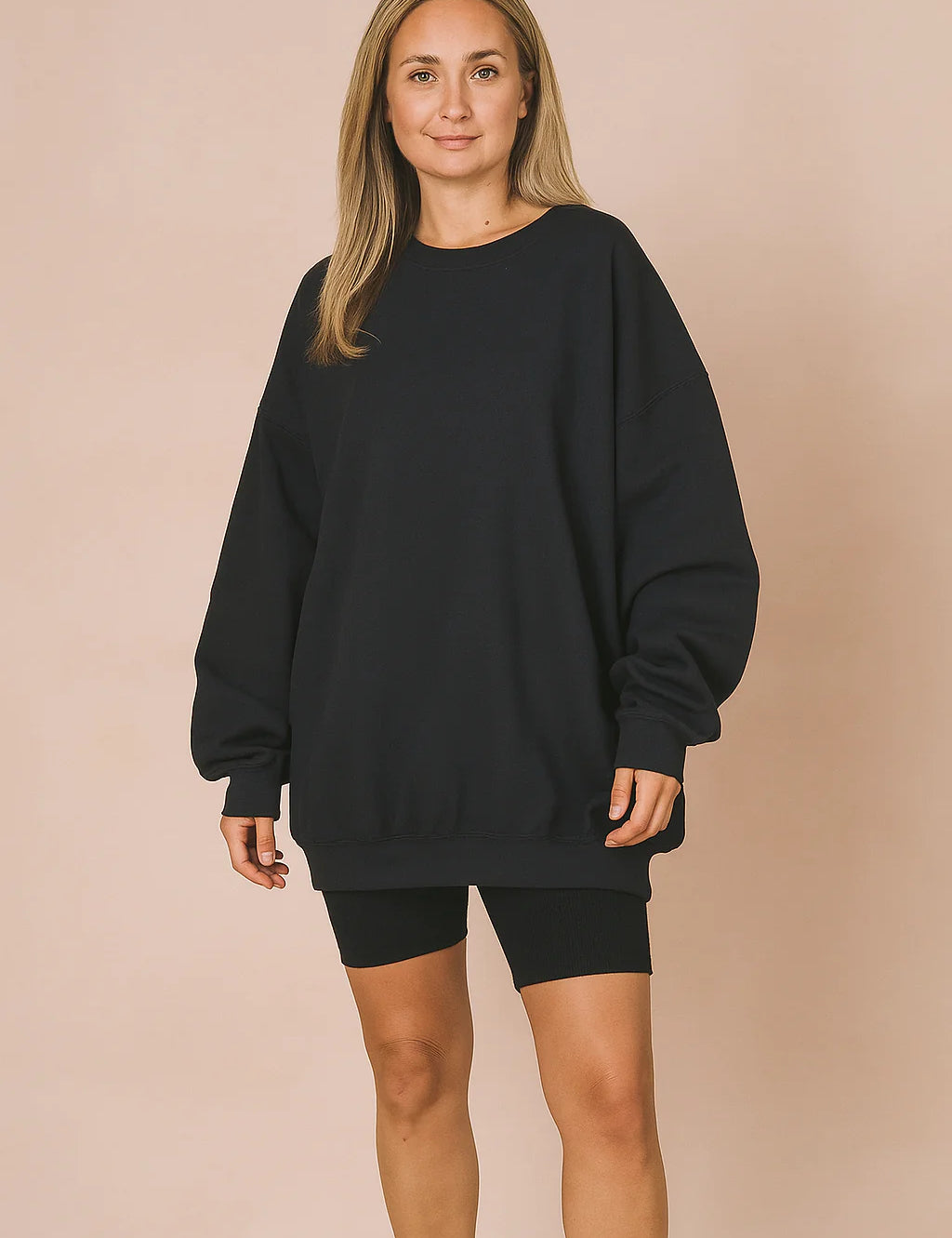 Elizabeth | Zimowa bluza oversize