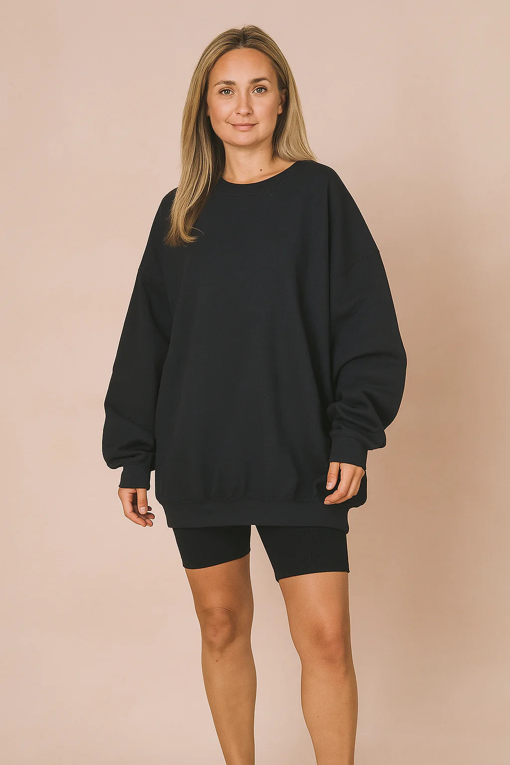 Elizabeth | Zimowa bluza oversize