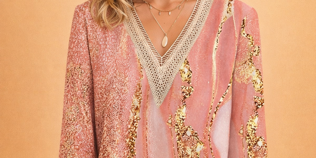 polish-female-model-pose-pink-gold-vneck-blouse-studio-shot-shopify.png