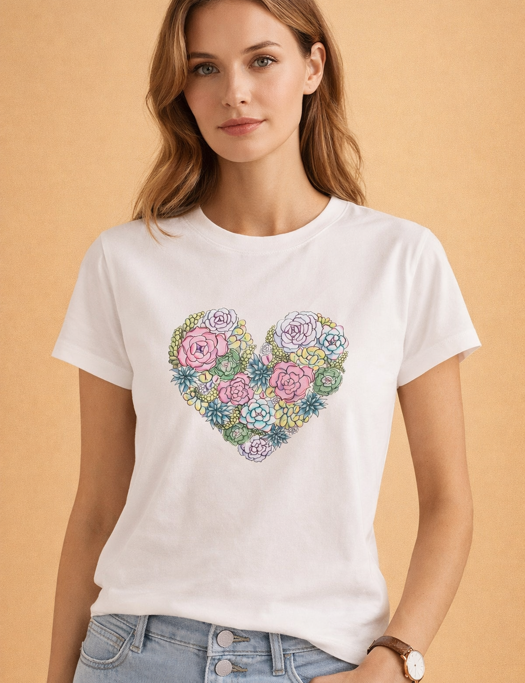 SIENNA | Modny, swobodny T-shirt