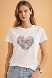 SIENNA | Modny, swobodny T-shirt