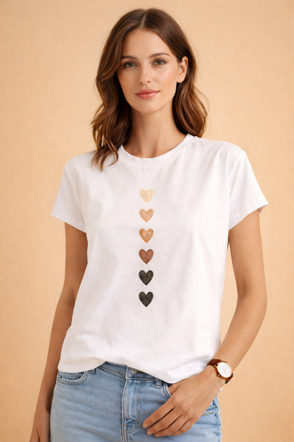 SIENNA | Modny, swobodny T-shirt
