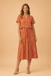 EDEN | Letnia sukienka midi w stylu boho