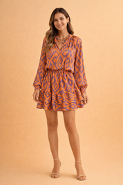 MIA | Elegancka sukienka letnia midi na lato