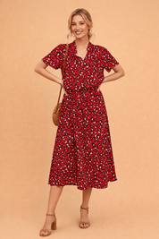 EDEN | Letnia sukienka midi w stylu boho