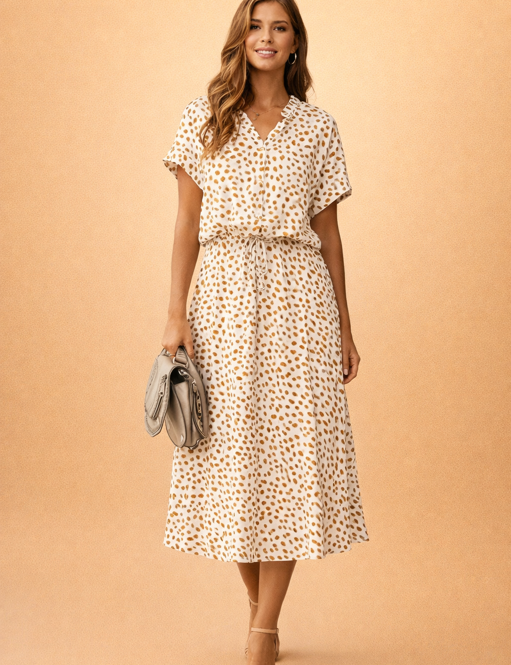 polish-model-wearing-golden-speckled-midi-dress-studio-posed-full-body.png
