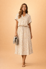 EDEN | Letnia sukienka midi w stylu boho
