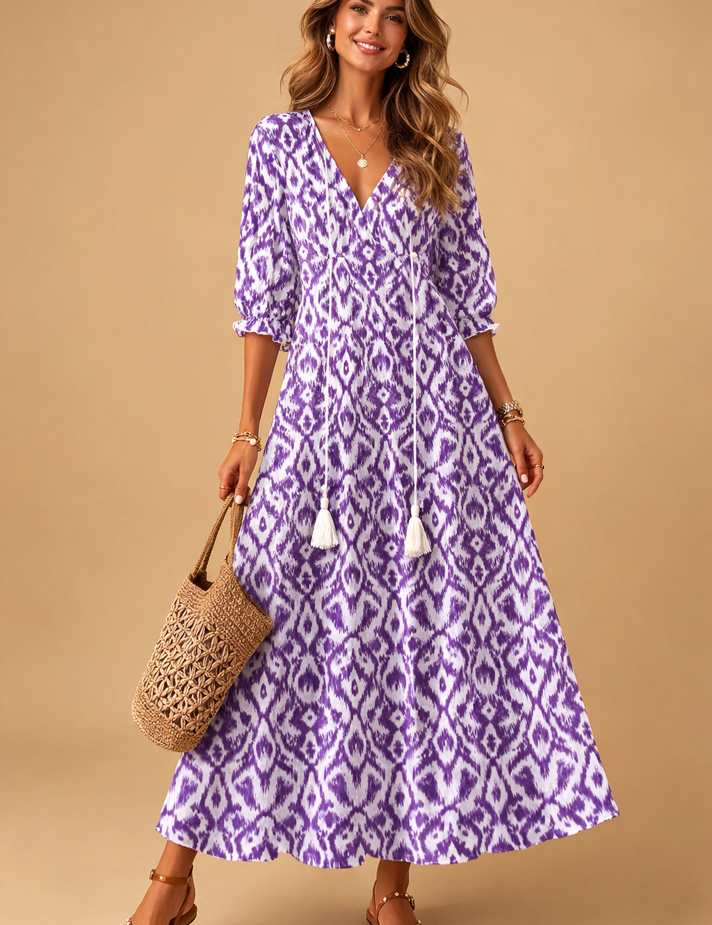 RUBY | Sukienka maxi na lato