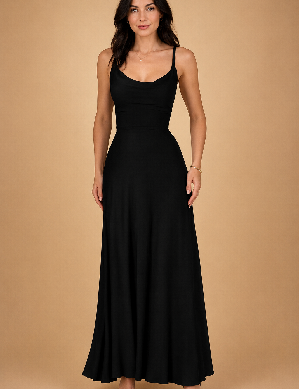 FREYA | Stylowa elegancja i zrównoważona sukienka maxi