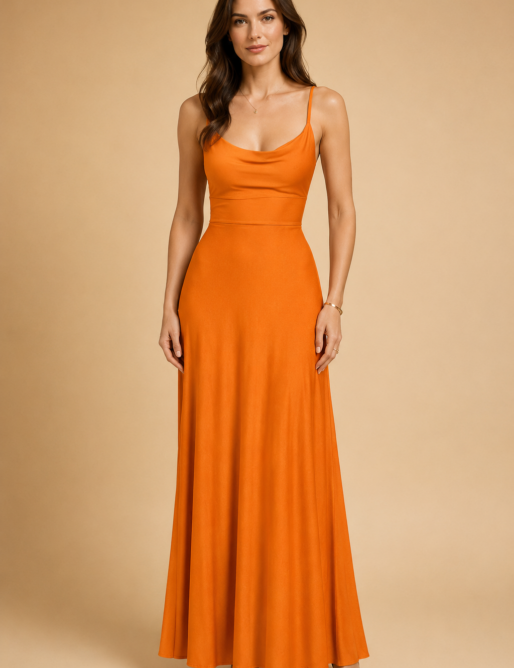 FREYA | Stylowa elegancja i zrównoważona sukienka maxi