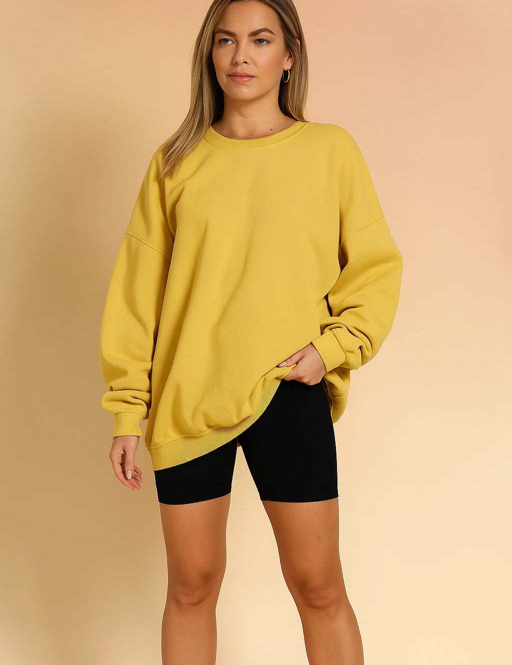 Elizabeth | Zimowa bluza oversize
