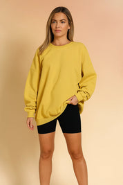 Elizabeth | Zimowa bluza oversize