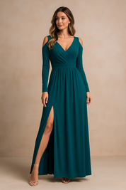 ELORA | Elegancka długa sukienka damska